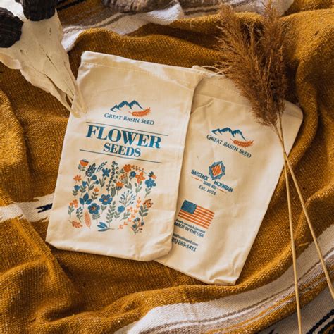 Old Fashioned Flower Seed Bag (1 lb.) - Great Basin Seeds