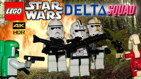 Lego Star Wars: Delta Squad (Republic Commando inspired) - YouTube