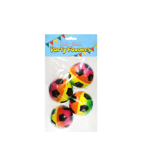 Rainbow soccer STRESS Balls 4pk – LookSharpStore