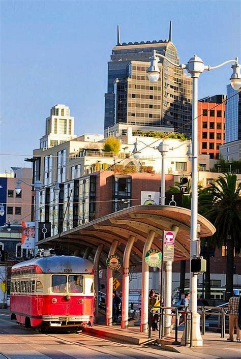 The Embarcadero,San Francisco | I Left My Heart in..... | Pinterest | The o'jays, San francisco ...