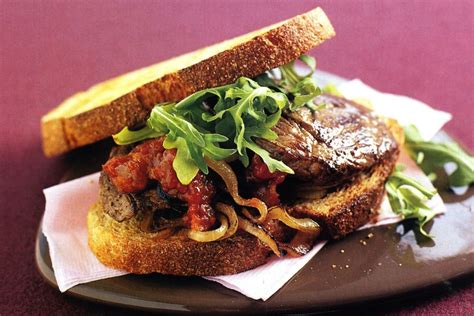 Steak sandwich - Recipes - delicious.com.au