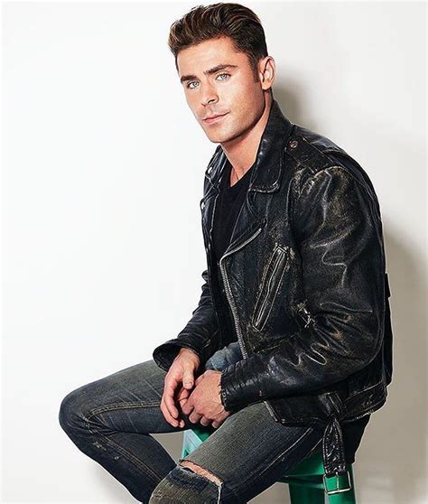 See this Instagram photo by @zacharyefron • 654 likes | Leather jacket, Zac, Zac efron