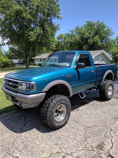 Rare shortbed 1997 Ford Ranger XLT lifted for sale