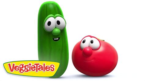 VeggieTales is Back: Brand New VeggieTales Show Trailer - YouTube