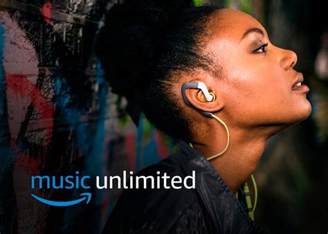 AMAZON MUSIC UNLIMITED Escucha toda la música que quieras