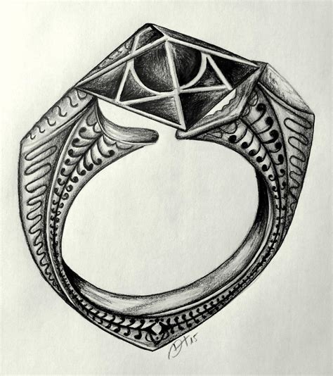 Marvolo Gaunt's Ring by HeineD on DeviantArt