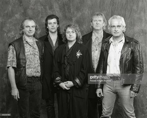 Photo of Alan WHITE and YES and Trevor RABIN and Tony KAYE and Jon ...