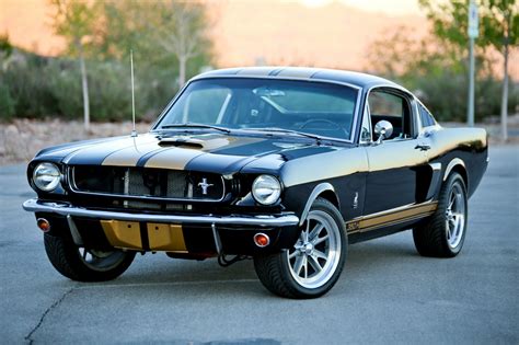 1965 FORD MUSTANG GT350H SHELBY HERTZ TRIBUTE FASTBACK A-CODE 4SPD 4W DISC BRK