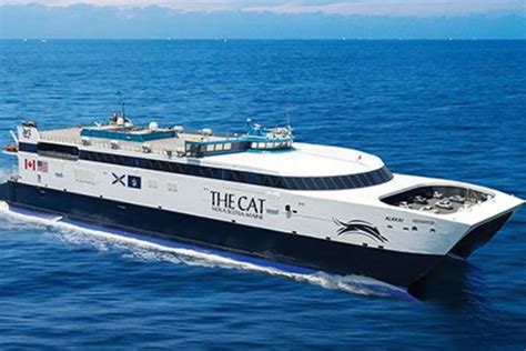 Win A Trip On The CAT Ferry!