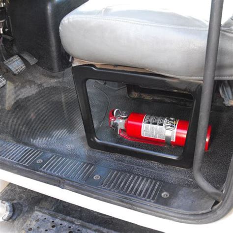 Versatile Truck Mounted Fire Extinguisher | Fits 2.5LB & 5LB Sizes | D.O.T. Approved - Interwest ...