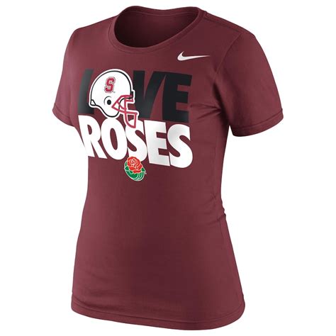 Nike Stanford Cardinal Women's 2013 Rose Bowl Bound T-Shirt