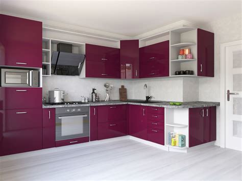 19 Modular Kitchen Colour Combinations You Will Love - KeyMyHome.com