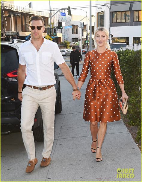 Julianne Hough & Husband Brooks Laich Make First Official Post-Wedding ...