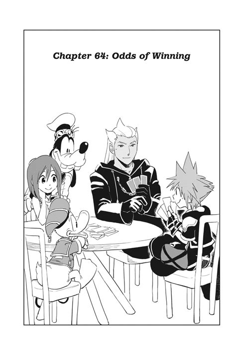 File:Chapter 64 - Odds of Winning (Front) KHII Manga.png - Kingdom Hearts Wiki, the Kingdom ...