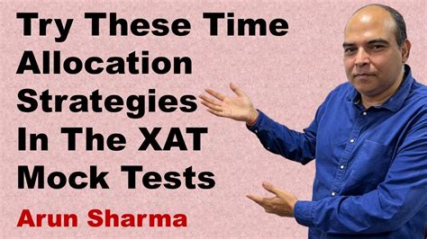 Try These Time Allocation Strategies In The XAT Mock Tests | XAT Preparation | XAT Quants | XAT ...