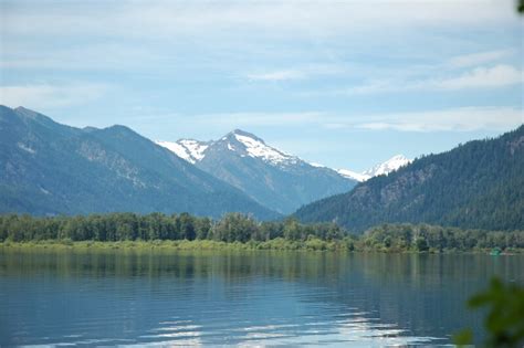 Camping at Glacier View Campground on Lake Wenatchee - we always WAnder