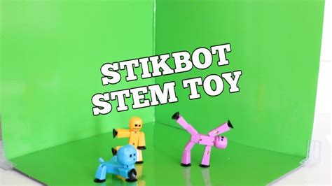 Stikbot Zanimation Studio Pets for Stop Motion Animation - YouTube