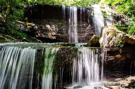 Grassy Creek Falls in Little Switzerland (NC Waterfalls)