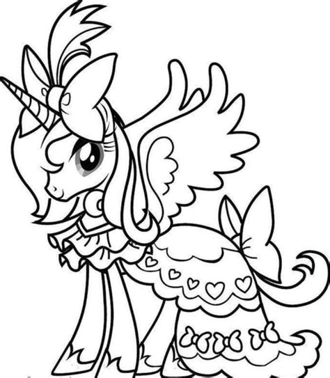 Unicorn Coloring Pages - ClipArt Best