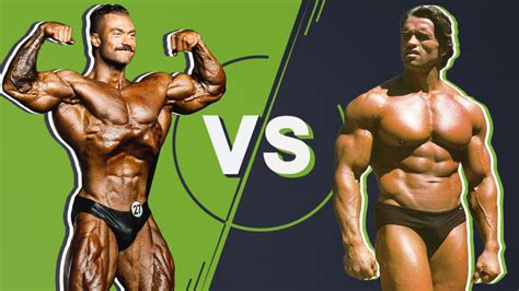 Arnold Schwarzenegger vs. Chris Bumstead: Breaking Down a Fantasy Bodybuilding Matchup | BarBend