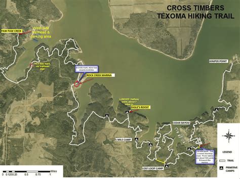 Cross Timbers Mountain Biking Trail - Gordonville, Texas