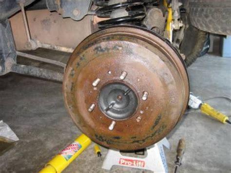 Brake Drum Removal Help - YotaTech Forums