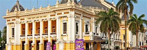 Hanoi Opera House - A Famous Colonial Architecture (History, Hours, Map)