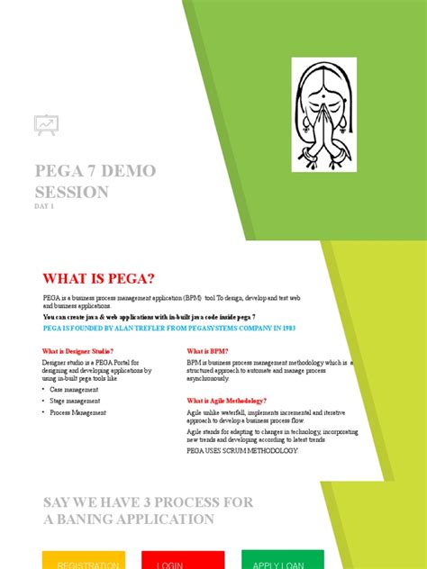 Pega Demo Slides | PDF | Business Process Management | Agile Software Development