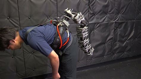 Researchers say robotic tail could help prevent falls