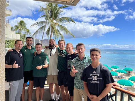 HAWAII BASKETBALL on Twitter: "Had a great staff retreat yesterday in ...