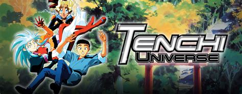 Stream & Watch Tenchi Muyo! Tenchi Universe Episodes Online - Sub & Dub