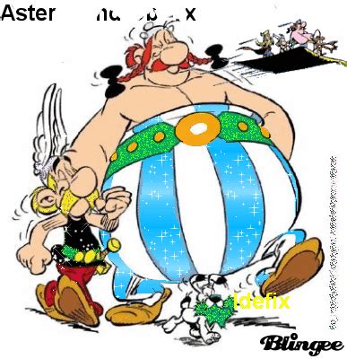 Asterix,Obelix und Idefix Fotografía #88499267 | Blingee.com