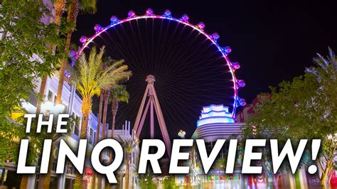 Best Vegas Hotel? (The LINQ Review) - YouTube