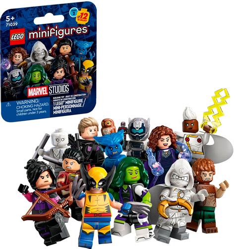 LEGO Minifigures Marvel Series 2 71039 6426289 - Best Buy