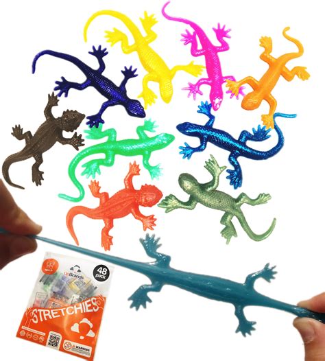 UpBrands 48 Stretchy Lizards Toys 3", Party Favors For Kids - Walmart ...