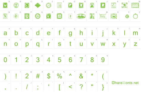 POSTAGE STAMPS Font | wfonts.com - download free