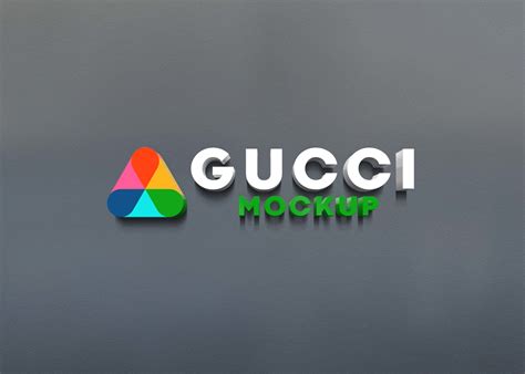 Color Full Best 3D Logo Mockup 2020 | Free PSD Freebies Mockup