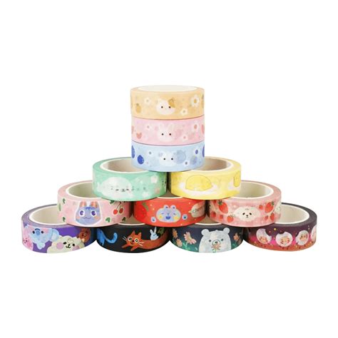 China Make your own design washi tape set custom printed manufacturer factory and suppliers | Feite