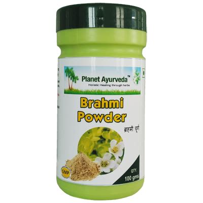 BRAHMI POWDER - Fresno Herbals