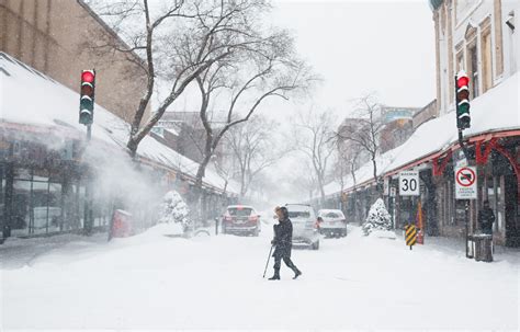 First Massive Snowstorm Is Heading Towards Montreal | LiveMtl.ca