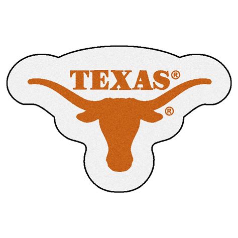 University of Texas University of Texas Mascot Mat approx 36"x36" by OJ Commerce 8335 - $45.04