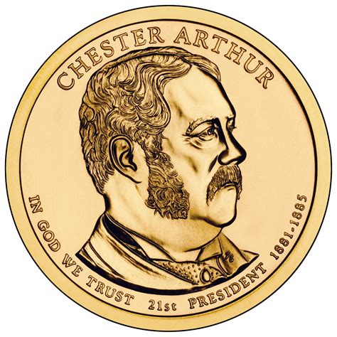 United Colonies and States Presidency: 1774-Present: Chester Arthur