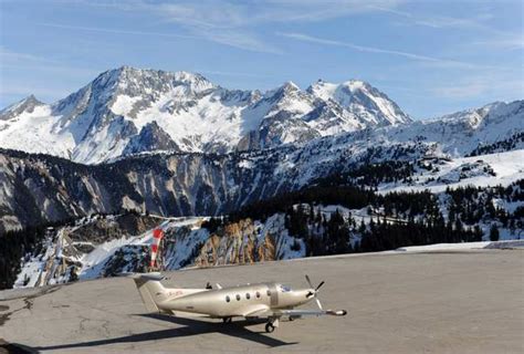 Altiport Courchevel - Michel Ziegler - Avila