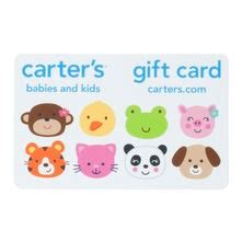 Carter's Gift Card | Gift card giveaway, Gift card, Cards