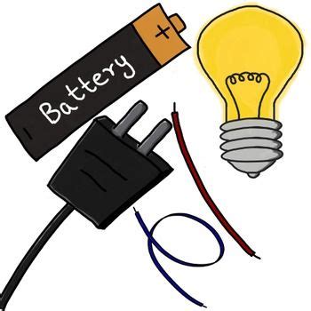 Electricity Clip Art | Clip art, Electricity, Diy room decor videos