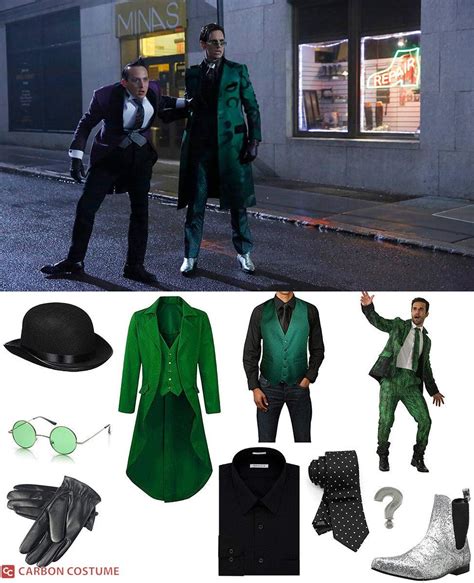 Riddler from Gotham Costume | Carbon Costume | DIY Dress-Up Guides for Cosplay & Halloween