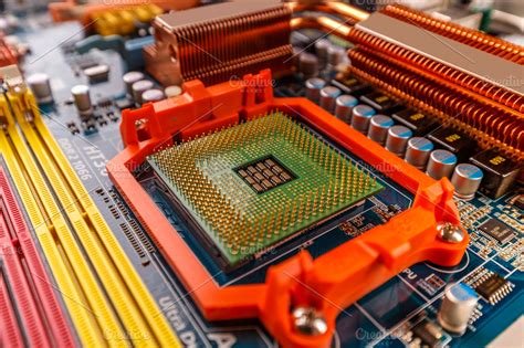 Cpu processor socket ~ Technology Photos ~ Creative Market