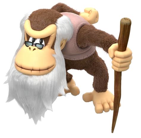 Cranky Kong | Fantendo - Nintendo Fanon Wiki | FANDOM powered by Wikia