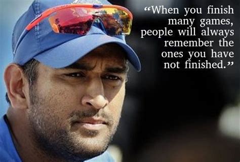 MS Dhoni's most awe-inspiring quotes Photos - Indiatimes.com