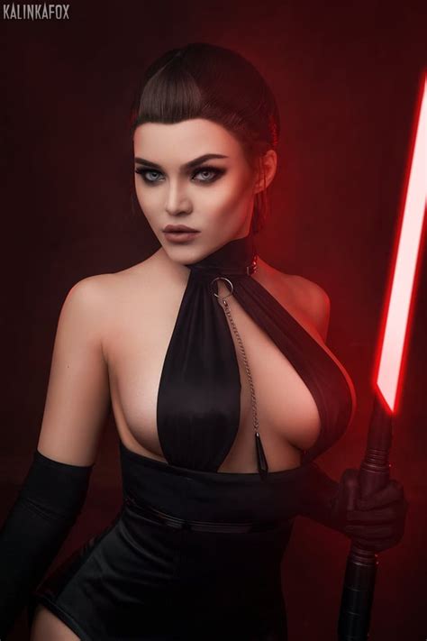 Dark Rey by KalinkaFox [StarWars] : r/cosplaybabes